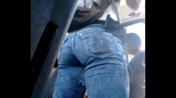 XXX Big ass in the GAY truck samlede film