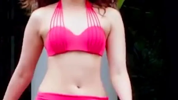 XXX Edit zoom slow motion) Indian actress Tamannaah Bhatia hot boobs navel in bikini and blouse in F2 legs boobs cleavage That is Mahalakshmi total Movies