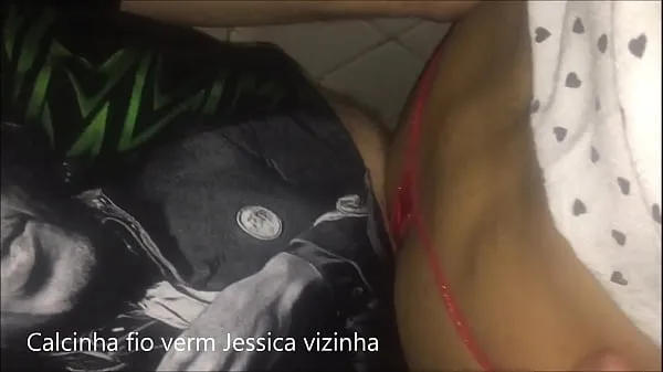 XXX Cdzinha LimaSp Giving at the cinema with the neighbor Jessica's Red Thread Panties and La Blusinha 08032019 total Movies