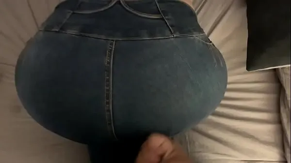 XXX I cum in my wife's pants with a tremendous ass total Movies