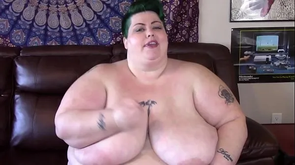 XXX Natural Jumbo Tits Fatty Jerks you off till explosion samlede film