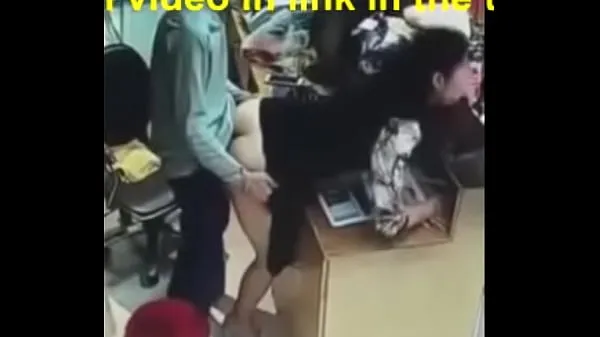 XXX Security camera catches the manager fucking his employee in the ass wszystkich filmów