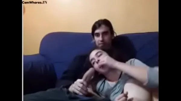 XXX Couple has sex on the sofa total Movies