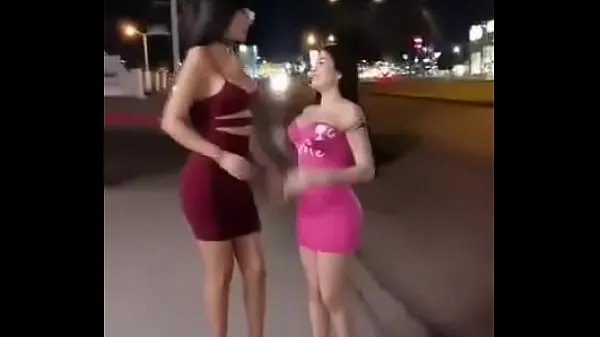 XXX Two whores get naked in public total Movies