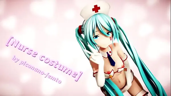 Celkem XXX filmů: Hatsune Miku in Become of Nurse by [Piconano-Femto