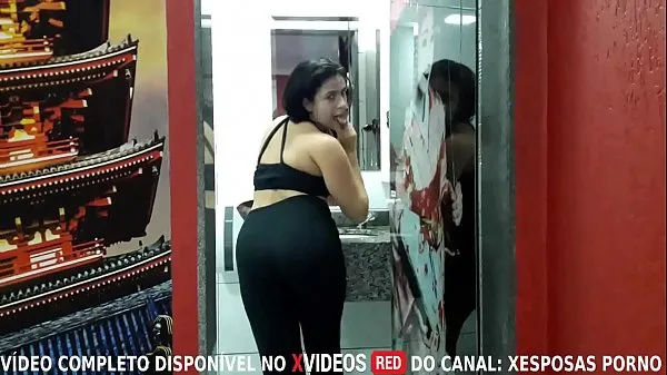 XXX TOTAL ANAL! Porn star Cibele Pacheco and gifted actor Big Bambu in a delicious trailer on Xesposas Porno jumlah Filem