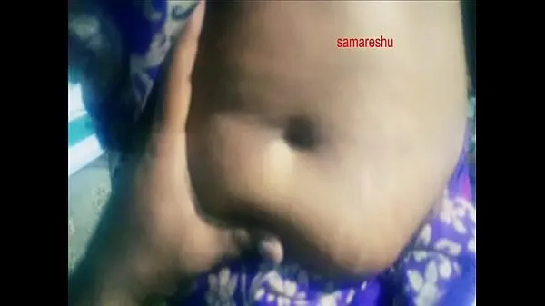 XXX aunty showing navel and pussy samlede film