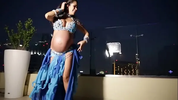 XXX Pregnant Belly Dancer total Movies