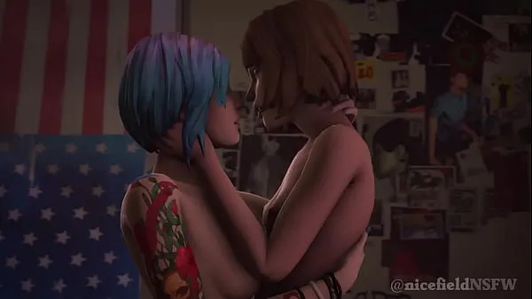 XXX LIFE IS STRANGE: The First Kiss (Max x Chloe) SFM animation totaal aantal films