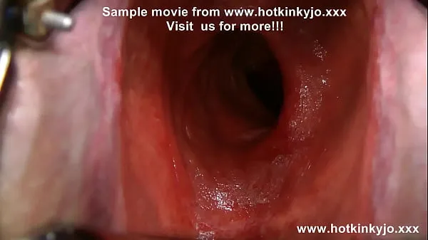 XXX Extreme anal exploration with gigantic speculum in HKJ ass. Also bellybulge from deep dildo إجمالي الأفلام