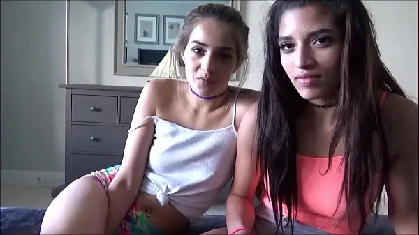 XXX Latina Teens Fuck Landlord to Pay Rent - Sofie Reyez & Gia Valentina - Preview samlede film