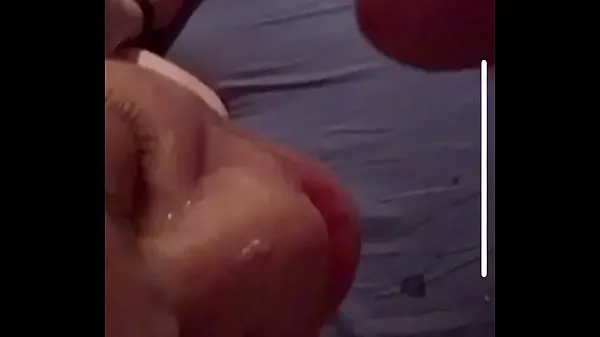 XXX Sloppy blowjob ends with huge facial for young slut (POV tổng số Phim