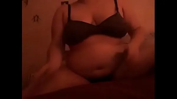 XXX Late night belly play total Movies