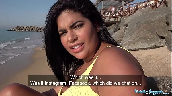 XXX Public Agent A Blind date for Latina with huge natural boobs कुल मूवीज