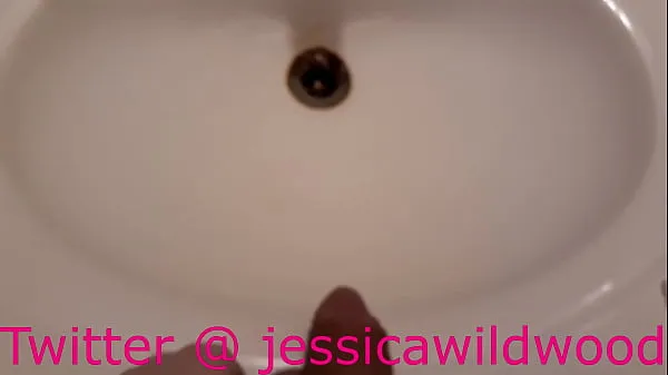 XXXJessica wildwood Piss's in the sink 2020合計映画