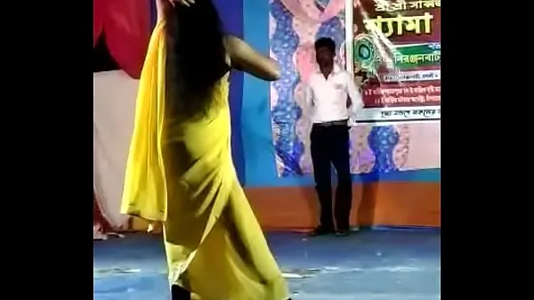 XXX Puja in seducing sexy dance in village stage performance ภาพยนตร์ทั้งหมด