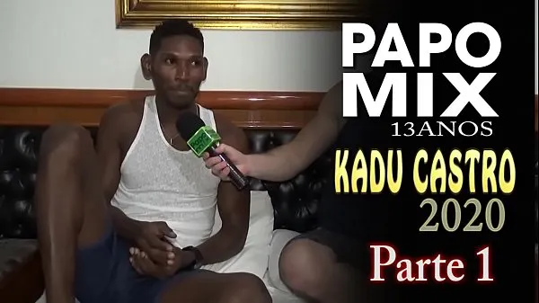 XXX 2020 - Interview with Pornstar Kadu Castro - Part 1 - WhatsApp PapoMix (11) 94779-1519 total Movies