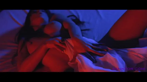 XXX SANKTOR 013 - STRIPTEASE DANCER IS MASTURBATING IN THE BED إجمالي الأفلام