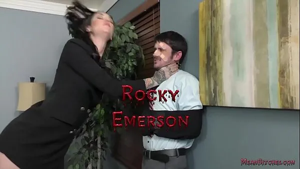 XXX کل فلموں Tall Beautiful Office Bully - Rocky Emerson - Femdom