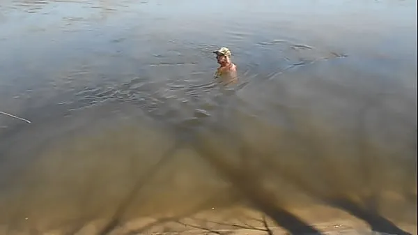 XXX My first skinny-dip of 2020, in Des Moines River összes film