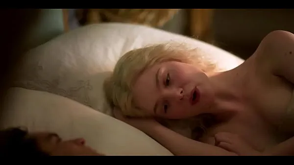 XXX Elle Fanning rides a guy total Movies