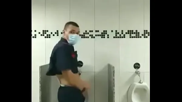 XXX handjob in the public bathroom jumlah Filem