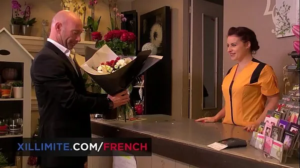 XXX French florist teen gets anal fucked (Lexie Candy jumlah Filem