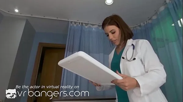 XXX yhteensä VR BANGERS Hospital fantasy about naked creampied nurse elokuvaa