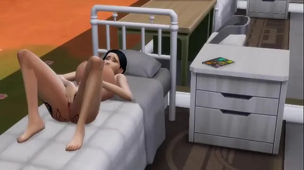 XXX Horny Female Sim At Asylum Decides To Take The DIY Approach total Movies