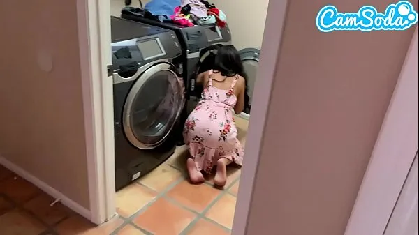 XXX Fucked my step-sister while doing laundry tổng số Phim