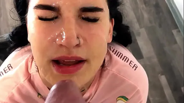 XXX CUM IN MOUTH AND CUM ON FACE COMPILATION - CHAPTER 1 إجمالي الأفلام