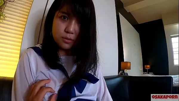 XXX 18 years old teen Japanese with small tits gets orgasm with finger bang and sex toy. Amateur Asian with costume cosplay talks about her fuck experience. Mao 6 OSAKAPORN ภาพยนตร์ทั้งหมด