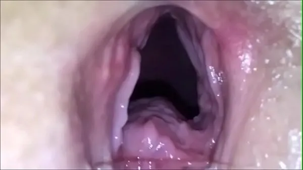 XXX Intense Close Up Pussy Fucking With Huge Gaping Inside Pussy samlede film