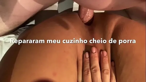 XXX Aline Tavares misrepresenting the married in the neighborhood !! More videos on my channel Alinetavarestoptrans or on my instagram total Movies