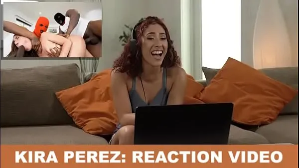 XXX BANGBROS - Don't Miss This Kira Perez XXX Reaction Video total Movies