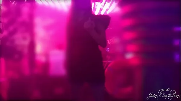 XXX Slut Sensual Blowjob Stranger's Big Cock and Swallow Cum in Nightclub Toilet total Film