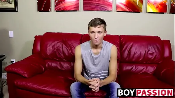 XXX Matthew shows his adorable twink body and jerks off his cock total Movies