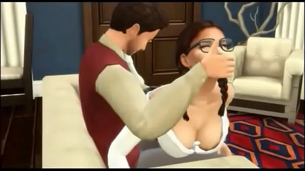 XXX yhteensä The Girl Next Door - Chapter 2: The House's Rules (Sims 4 elokuvaa
