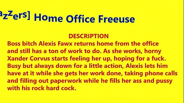 XXX brazzers] Home Office Freeuse - Xander Corvus, Alexis Fawx - November 27. 2020 total Movies