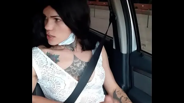 XXX Sabrina Prezotte FUCKING UBER in the parking lots of Barra Funda. - First day of the year I took an uber to drop me off on the street, I had to pay the fare by fucking his ass total Movies