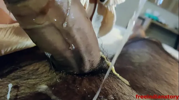 XXX Indian gf Hot Blowjob | Cum in mouth | Hindi Dirty Talk total Film