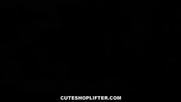 XXX CuteShoplifter - Hot Skinny Tiny Teen Shoplifter Gianna Gem Fucked By Officer For No Real Cops ภาพยนตร์ทั้งหมด