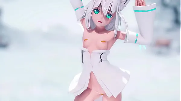 XXX MMD] S h i r a k a m i Fubuki [Marine Bloomin total Movies