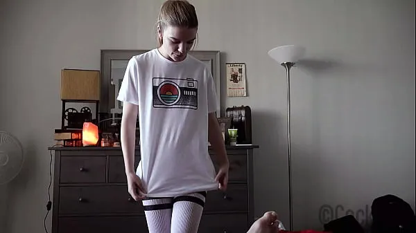 XXX کل فلموں Seductive Step Sister Fucks Step Brother in Thigh-High Socks Preview - Dahlia Red / Emma Johnson