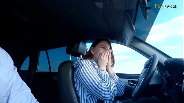 XXX Russian girl passed the license exam (blowjob, public, in the car 총 동영상