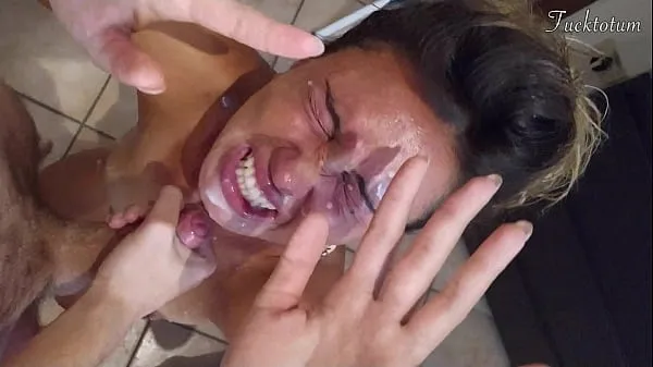 XXX Girl orgasms multiple times and in all positions. (at 7.4, 22.4, 37.2). BLOWJOB FEET UP with epic huge facial as a REWARD - FRENCH audio skupno število filmov
