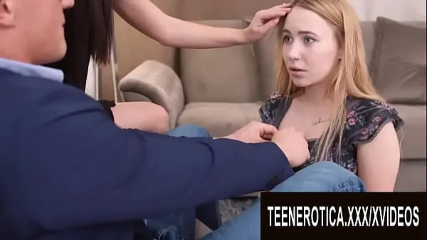 XXX Innocent Teen Bella Mur Gets Corrupted by a Lecherous Young Couple samlede film