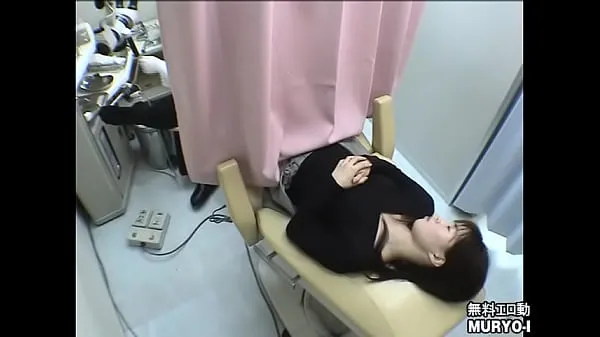 XXX A imagem da câmera oculta que foi montada em um certo departamento de obstetrícia e ginecologia em Kansai vazou a dona de casa Yuko, de 26 anos, edição de exame da mesa de exame interna total de filmes