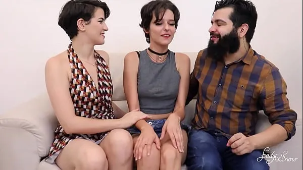 XXX کل فلموں BRAND NEW EXPERIENCING THREE SEX FOR THE FIRST TIME! We fucked my look-alike with gusto - Juh Mushroom / Lady Snow Brazil / Lord Kenobi (see complete on RED