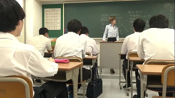 XXX A Married Woman Teacher Who Gets Wet 10 Times In A Cum Class That Can Not Make A Voice Mio Kimishima ภาพยนตร์ทั้งหมด